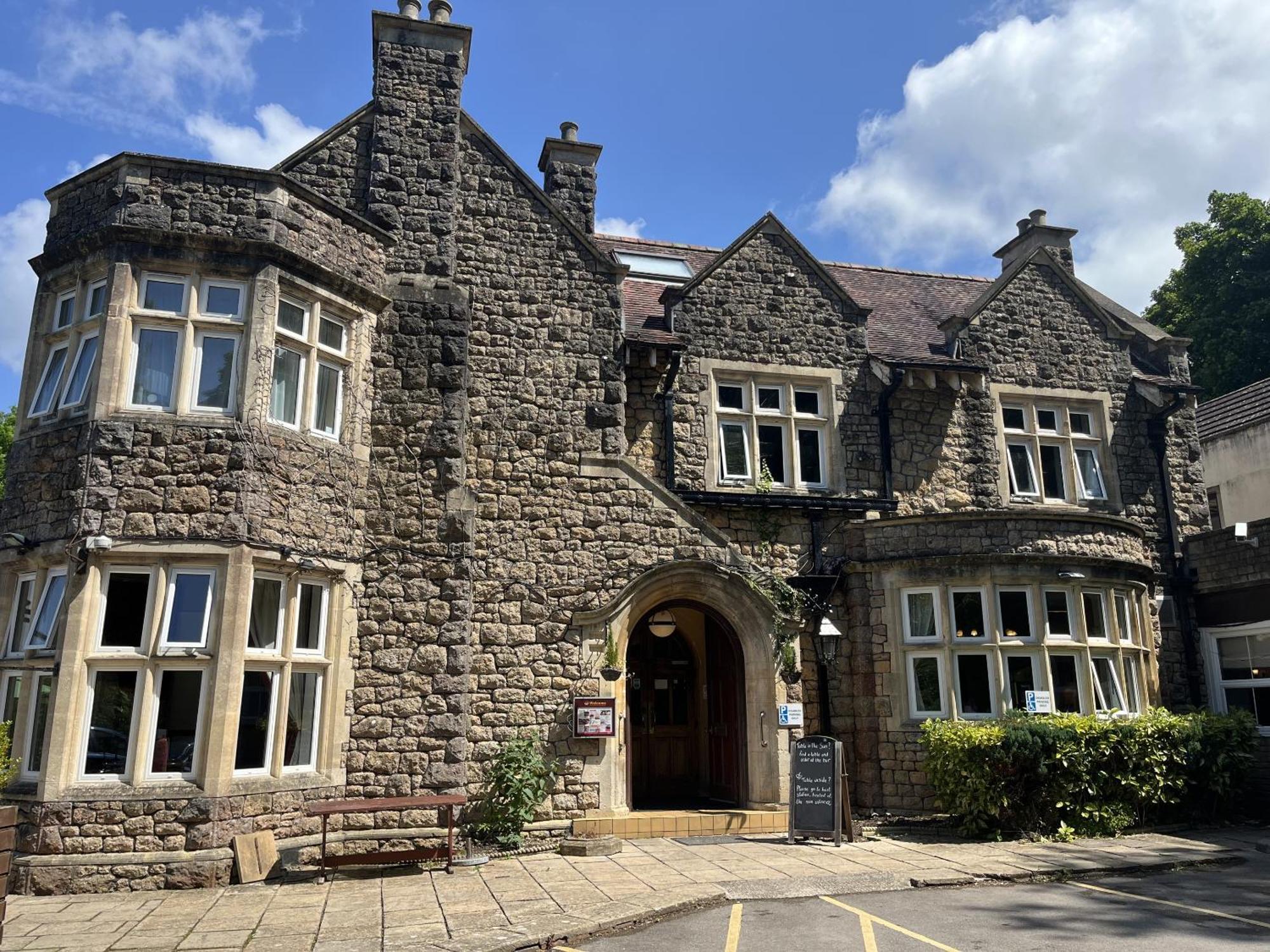Hotel Sidcot Arms Winscombe Exterior foto