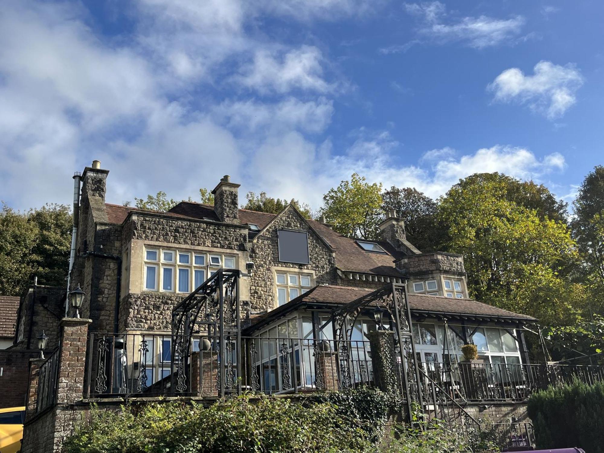 Hotel Sidcot Arms Winscombe Exterior foto