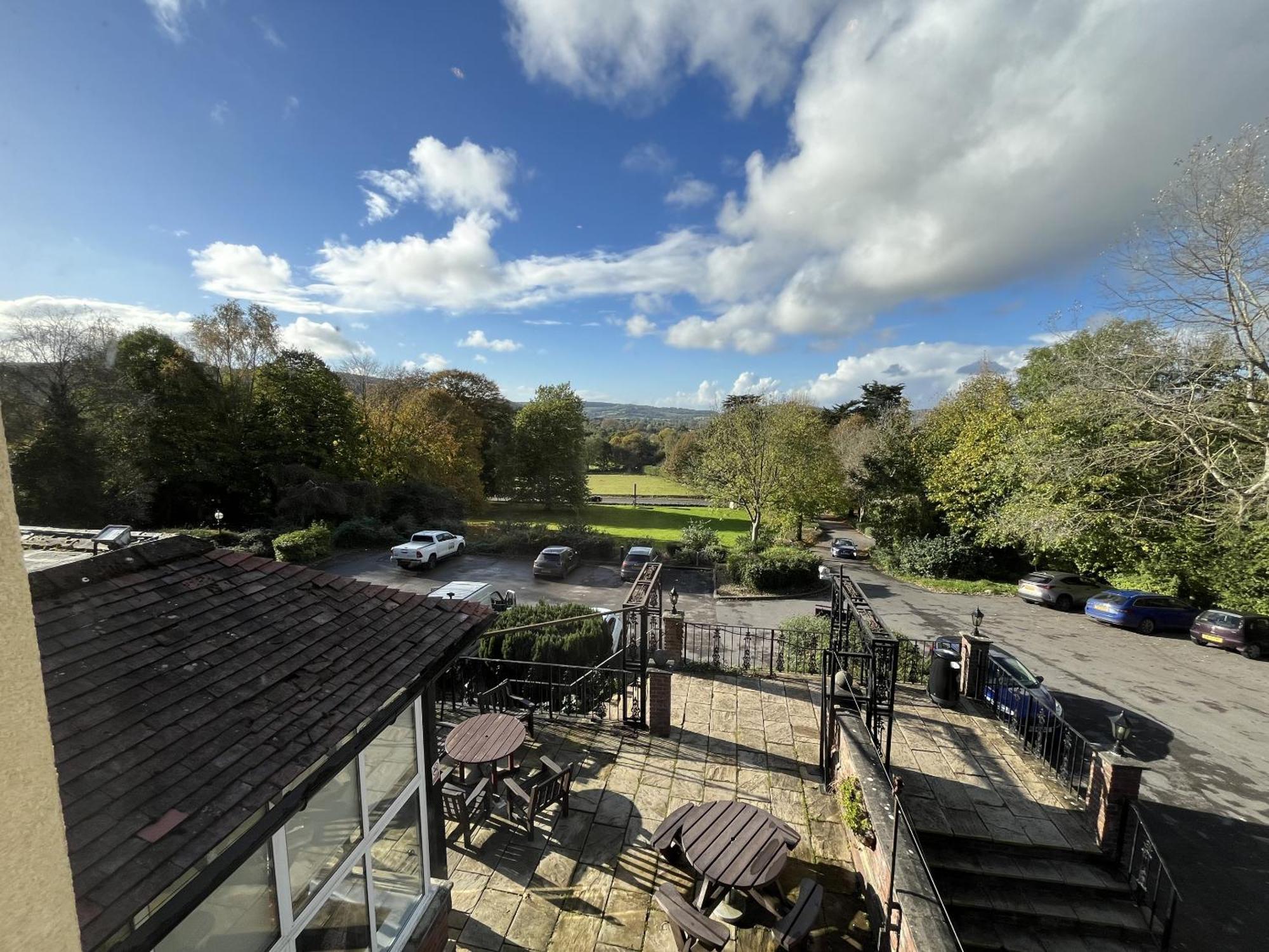 Hotel Sidcot Arms Winscombe Exterior foto