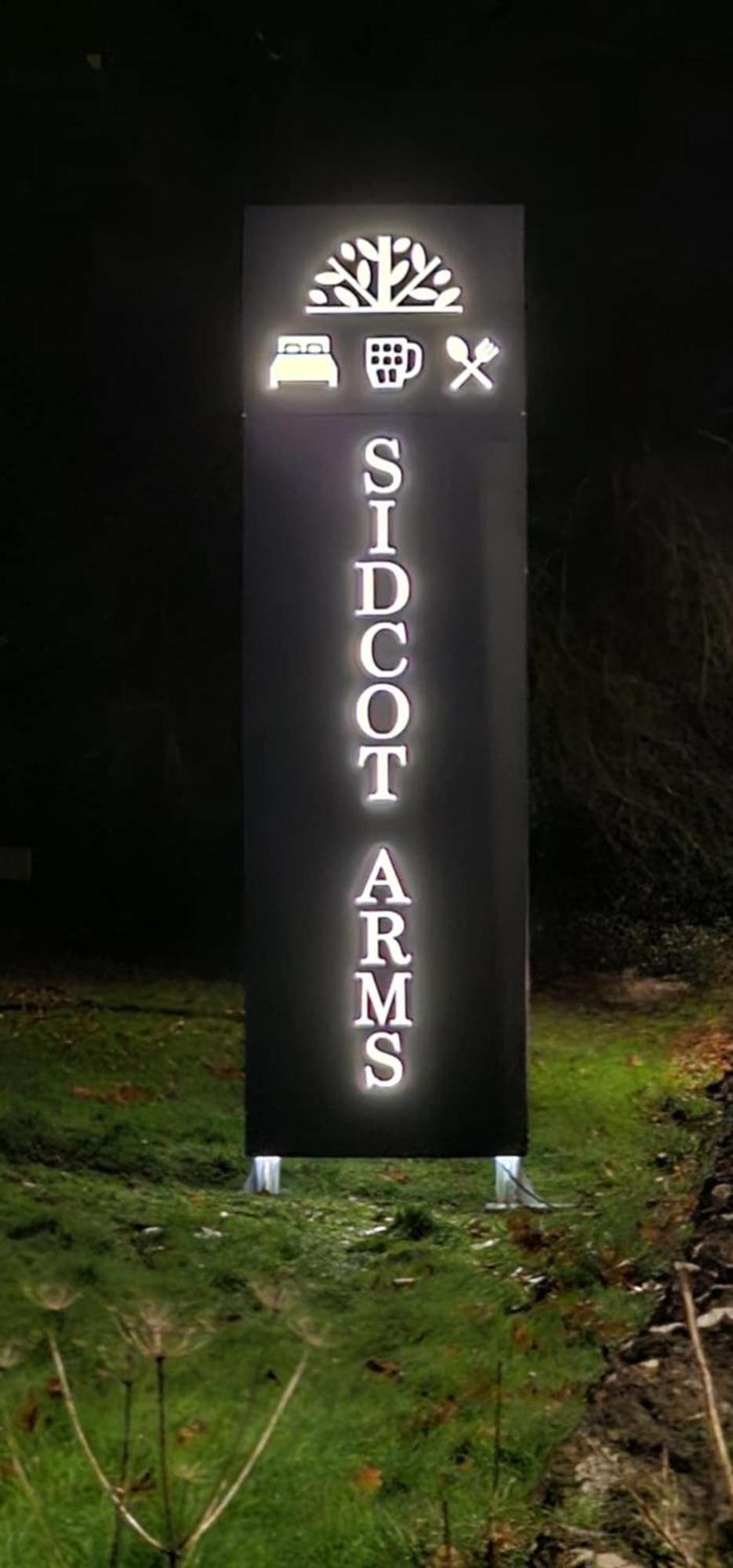 Hotel Sidcot Arms Winscombe Exterior foto